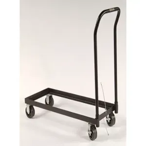 JUSTRITE 84001 Rolling Cart For Safety Cabinet, 43-1/4 Inch Width, Steel | AC3EUP JCB8400100