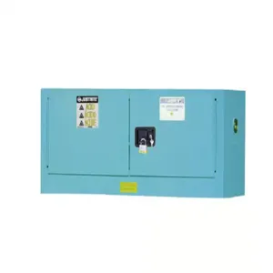 JUSTRITE 8913022 Corrosive/Acid Safety Cabinet, 2 Doors, Manual Close, 12 Gallon | CD8CQM 89130221