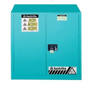 JUSTRITE 893002 Safety Cabinet, Manual Close, 1 Shelf, 30 Gallon, 1118 x 1092 x 457mm Size | AD8BMN JCB8930021, 8930021