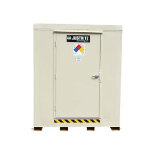 JUSTRITE 912041 Outer Safety Locker With Explosion Relief, 2 Hour Fire Rated, 4 Drum | CD8CZX