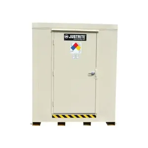 JUSTRITE 912040 Outer Safety Locker, 2 Hour Fire Rated, 4 Drum | CD8CZW