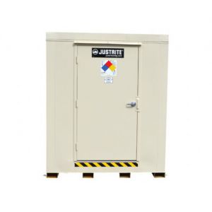 JUSTRITE 913021 Outer Safety Locker, 4 Hour Fire Rated, 2 Drum With Explosion Relief | CD8DAH