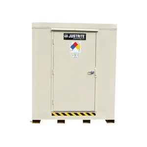 JUSTRITE 913021 Outer Safety Locker, 4 Hour Fire Rated, 2 Drum With Explosion Relief | CD8DAH