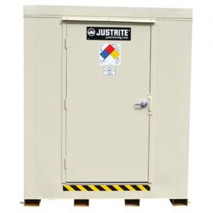JUSTRITE 912160 Outer Safety Locker, 2 Hour Fire Rated, 16 Drum | CD8DAE