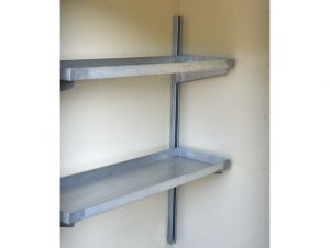JUSTRITE 915124 Extra Shelf, 6 Feet Length | CD8DBD