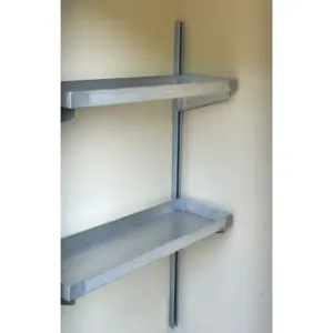 JUSTRITE 915121 Extra Shelf, 3 Feet Length | CD8DBA