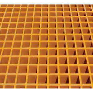 JUSTRITE 915201 Fiber Glass Grating with Sump Liner For Outdoor Safety Locker, Sump Liner, 2 Drum | CD8DBF