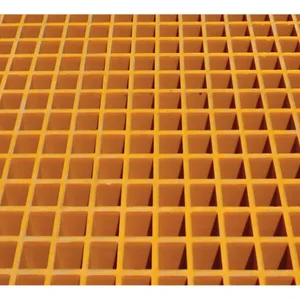 JUSTRITE 915209 Fiber Glass Grating with Sump Liner For Outdoor Safety Locker, Sump Liner, 12 Drum | CD8DBK