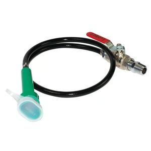 HUGHES SAFETY OPT50 Handheld Drench Hose For Eyewash Station, One In-Line Nozzle | CD8DRA