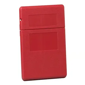 JUSTRITE S23303 Document Box, Flip Top, Single Pack, Red | CD8DCB JSTS233030