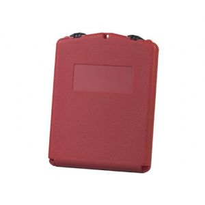 JUSTRITE S23304 Dokumentenbox, Schnappverschluss, Einzelpackung, Rot | CD8DCC JSTS233040