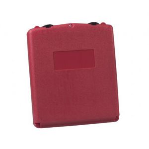 JUSTRITE S23306 Schnappverschluss für Dokumentenbox, Einzelpackung, Rot | CD8DCE JSTS233060