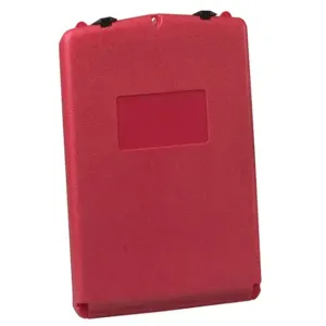 JUSTRITE S23306 Document Box Snap Latch, Single Pack, Red | CD8DCE JSTS233060