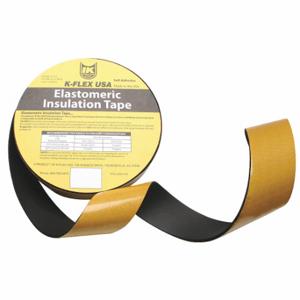 K-FLEX USA 800-EL-018 -FLEX USA Pipe Insulation Tape, 2 Inch Width, 30 ft Length, -40 Deg to 220 Deg F, Black | CR6MJT 45AT38
