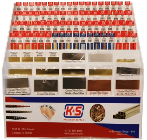 K S PRECISION METALS 3900 Metric Rack, 50 x 17.5 x 7 Inch Size | CD6HGQ