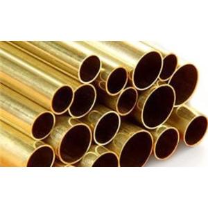 K S PRECISION METALS 8140 Tube, Round, 17/32 Inch Dia., 0.014 Inch Wall, 12 Inch Length, Brass | CD7AVT