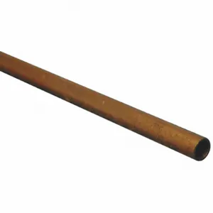 K S PRECISION METALS 9515-6 Copper Tubing, Type 122, Straight, 1/4 Inch Size, 6 ft. Length | CH9XTF 53MH69