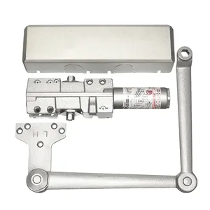 K2 COMMERCIAL HARDWARE QDC116P689SNLH Hold Open Extra Duty Arm Painted Aluminium Lh | AF2BWH 6PYA9