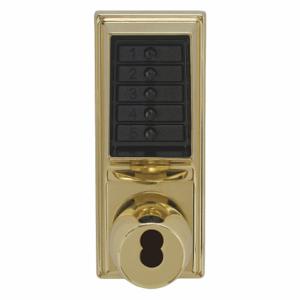 KABA 1021B-03-41 Mechanical Push Button Lockset, Knob, Entry, Best And Equivalents | CR6HAR 44ZY53