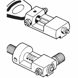 KABA D741409ZB Tibbe Key Cutter | CR6HEM 46AX47