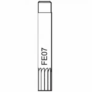 KABA D741439ZB Tubular Key Cutter | CR6HEN 46AX45