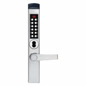 KABA E3765BNL-626-41 E-Plex Electronic Locks, Storeroom, Keypad And Proximity Card, Narrow Stile Mounting | CR6HDG 44ZY74