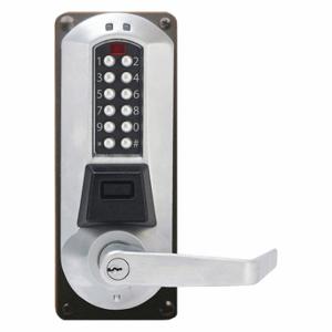 KABA E5786XSWL-626-41 E-Plex Electronic Locks, Storeroom, Keypad And Proximity Card, Mortise Mounting, Metal | CR6HEF 44ZY44