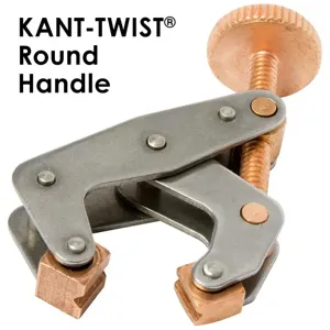 KANT-TWIST K025RD Clamp, 2-1/2 Inch Jaw Capacity, 4-1/2 Inch Length | CD8YPH