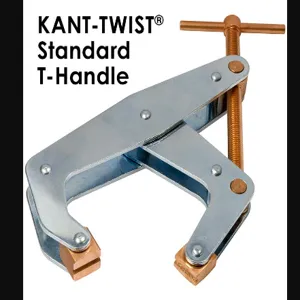 KANT-TWIST K060TW Cantilever Clamp, T Handle, 6 Inch Opening, 4:1 Clamp Ratio | CD8YRL