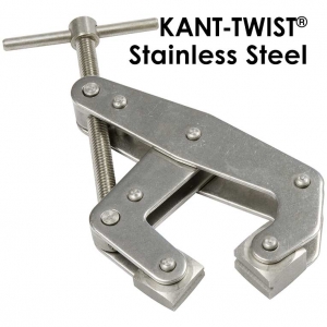 KANT-TWIST K030TSW Auslegerklemme aus Edelstahl, 3-Zoll-Öffnung, Weaver-Griff | CD8YQB