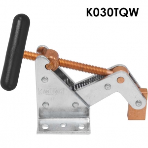 KANT-TWIST K030TQW Niederhalter aus Stahl, T-Griff, Weaver-Griff, 3-Zoll-Öffnung | CD8YPZ