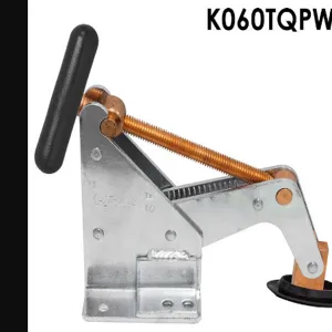 KANT-TWIST K030TQPW Hold Down Clamp, 3 Inch Jaw Opening, Weaver Handle | CD8YPY