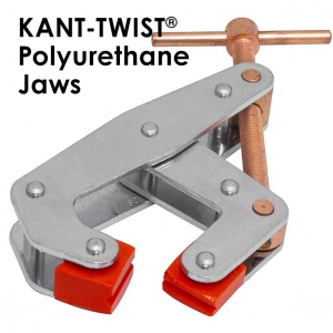 KANT-TWIST K045TUD Hebelklemme, Backen aus Polyurethan, 4-1/2 Zoll Öffnung, T-Griff | CD8YQU