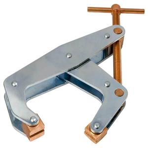 KANT-TWIST K030TW Cantilever Clamp, 3 Inch Jaw Opening, Weaver Grip, T Handle | CD8YQE