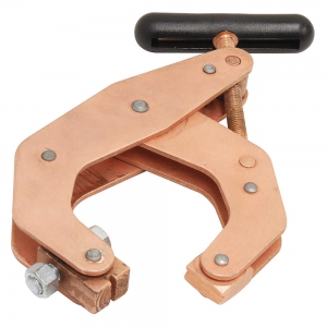 KANT-TWIST K045TGDW Cantilever Clamp, 4.5 Inch Jaw Opening, Weaver Grip | CD8YQN
