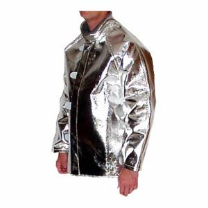 KAREWEAR 706ARL Aluminisierte Jacke, 30 Zoll Lg | CR6HGX 8AXK1