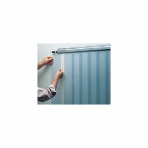 KASON 403LA6063884 Curtain Kit, 38 Inch X 84 Inch, 0.06 Inch Thick, 6 Inch Wide | CR6HQP 43WT11