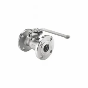 KECKLEY BVF1RF2RSSRGSL-150 Ball Valve, 1 1/2 Inch Pipe, 275 PSI CWP, -50-500 Deg F, Flanged | CR6HTU 45AL01