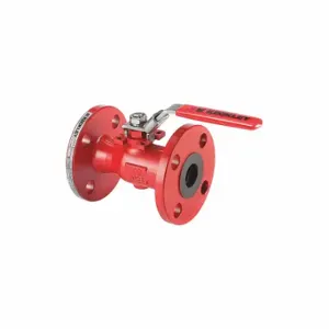 KECKLEY BVF1RF2RCSRGSL-050 Ball Valve, 1/2 Inch Pipe, 285 PSI CWP, -20-500 Deg F, Flanged | CR6HVZ 45AL97