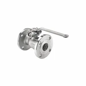 KECKLEY BVF1RF4RSSRGSL-150 Ball Valve, 1 1/2 Inch Pipe, 720 PSI CWP, -50-500 Deg F, Flanged | CR6HUA 45AL03