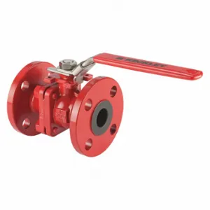 KECKLEY BVF2RF2FCSRGSL-100 Ball Valve, 1 Inch Pipe, 285 PSI CWP, -20-500 Deg F, Flanged | CR6HVB 52RV65