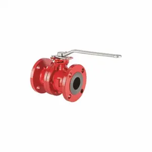 KECKLEY BVF2RF2FCSRGSL-200 Ball Valve, 2 Inch Pipe, 285 PSI CWP, -20-500 Deg F, Flanged | CR6HZQ 52RV67