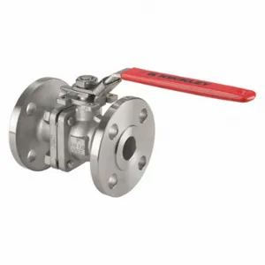 KECKLEY BVF2RF2FSSRGSL-150 Ball Valve, 1 1/2 Inch Pipe, 275 PSI CWP, -50-500 Deg F, Flanged | CR6HTT 52RV74