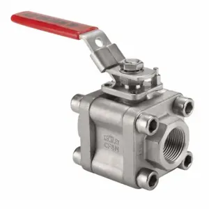 KECKLEY BVM3THFCSRGSL-200 Ball Valve, 2 Inch Pipe, 1, 973 PSI CWP, -20-450 Deg F, Female NPT | CR6HXC 52RV15