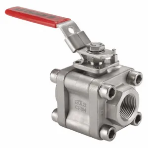 KECKLEY BVM3SWFSSRGSL-150 Ball Valve, 1 1/2 Inch Pipe, 1, 920 PSI CWP, -50-500 Deg F, Socket | CR6HTK 52RV62