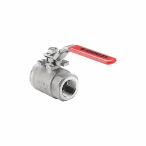 KECKLEY BVS2MFFSSRGSL-100 Ball Valve, 1 Inch Pipe, 2, 160 PSI CWP, -50-450 Deg F, Male NPT | CR6HUX 52RU98