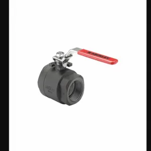 KECKLEY BVS2THFCSRGSL-100 Ball Valve, 1 Inch Pipe, 2, 220 PSI CWP, -20-450 Deg F, Female NPT | CR6HUY 52RU91