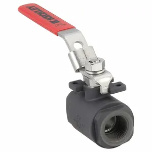 KECKLEY BVS2THFCSRGSL-075 Ball Valve, 3/4 Inch Pipe, 2, 220 PSI CWP, -20-450 Deg F | CR6JAH 52RU90