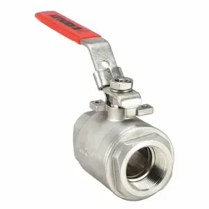 KECKLEY BVS2THFSSRGSL-150 Ball Valve, 1 1/2 Inch Pipe, 2, 160 PSI CWP, -50-450 Deg F | CR6HTQ 45AL96