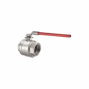 KECKLEY BVS2THFSSRGSL-400 Ball Valve, 4 Inch Pipe, 1000 PSI CWP, -50-450 Deg F, Female NPT | CR6HYV 45AL82